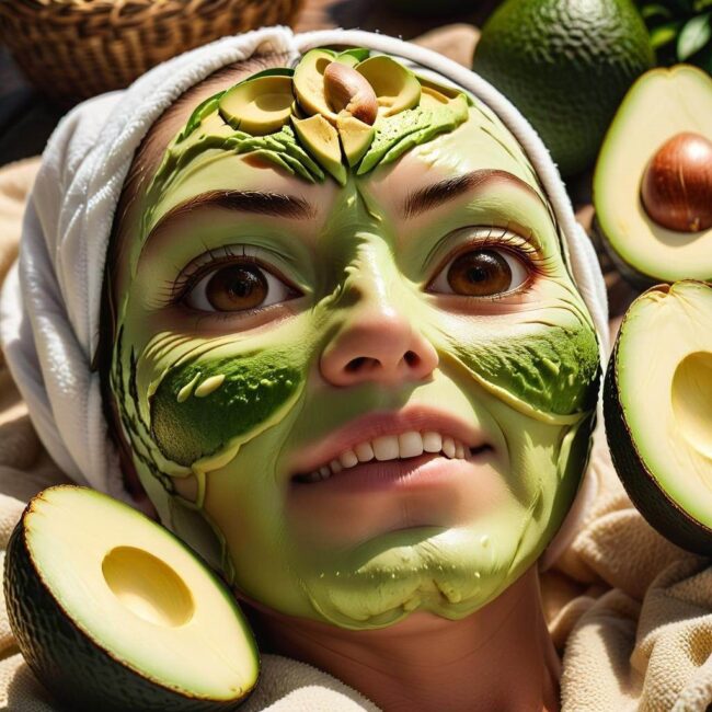 Awokado jako składnik przeciwzmarszczkowy