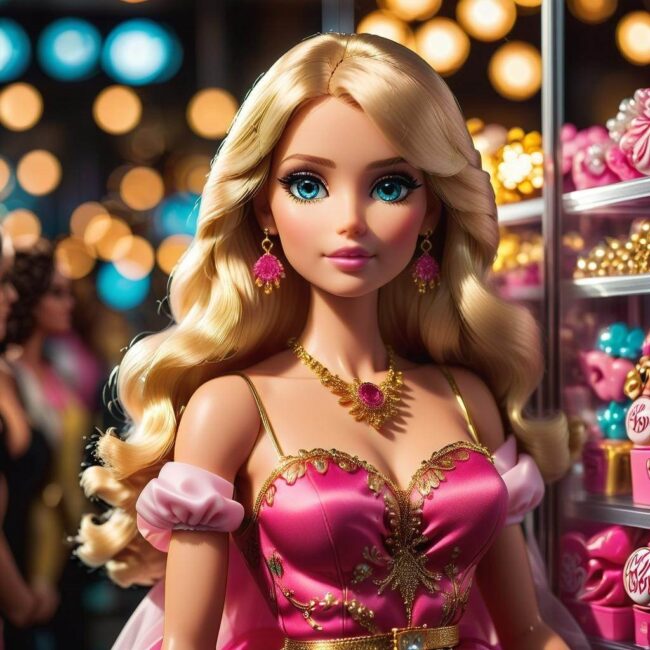 Barbie jako przedmiot luksusowy