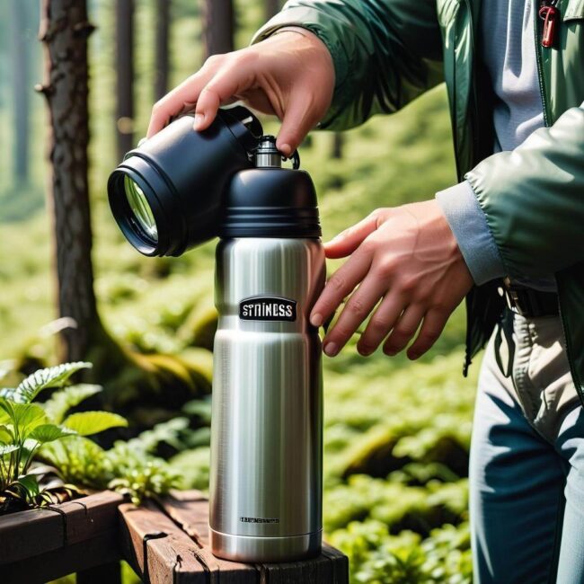 Bezpieczne środki czyszczące dla termosów termoaktywnych