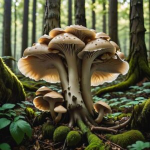 Boczniak topolowy a białko roślinne