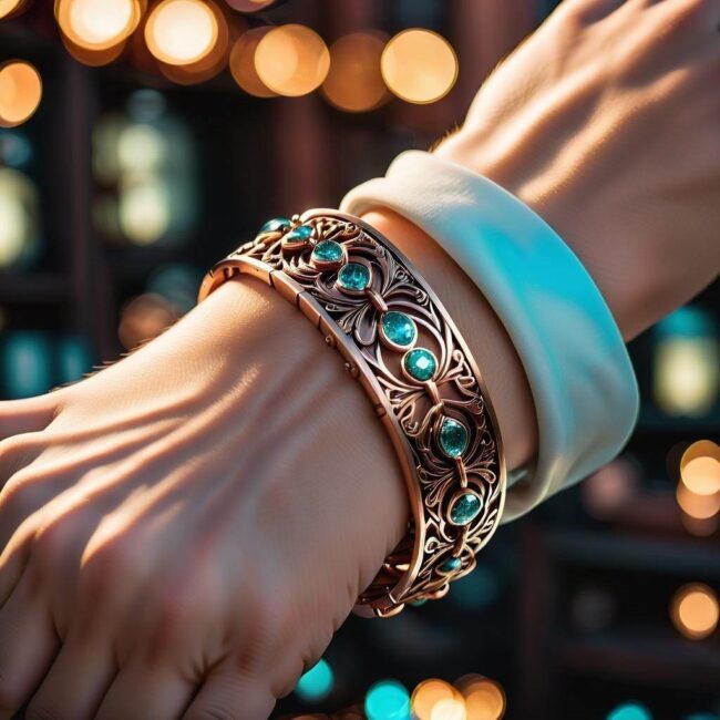 Bransoleta z miedzi a magnetoterapia