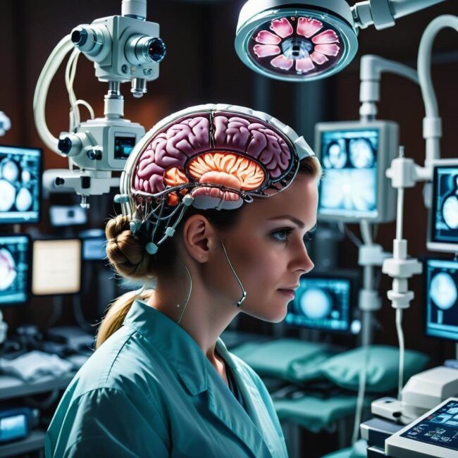 Chirurgiczne leczenie schorzeń naczyniowych mózgu