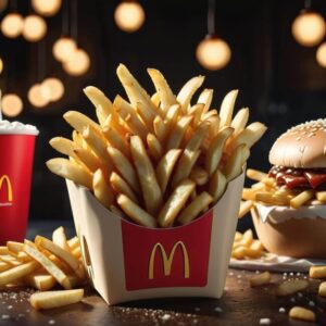 Co daje frytkom z McDonald's unikalny smak