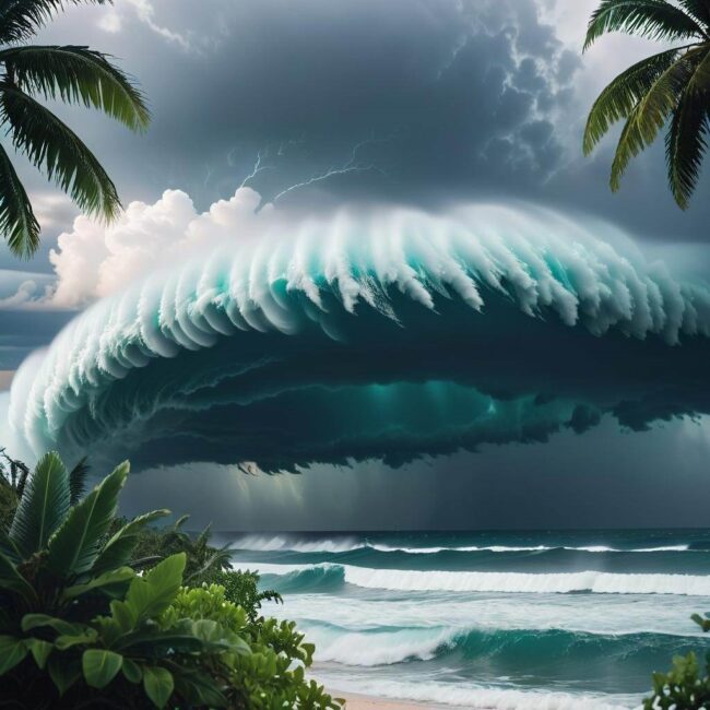 Cyklon tropikalny a huragan