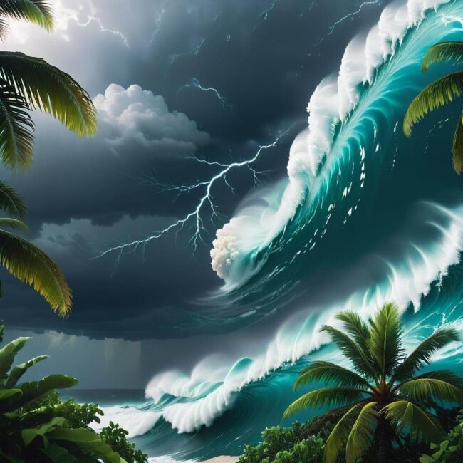 Cyklon tropikalny definicja