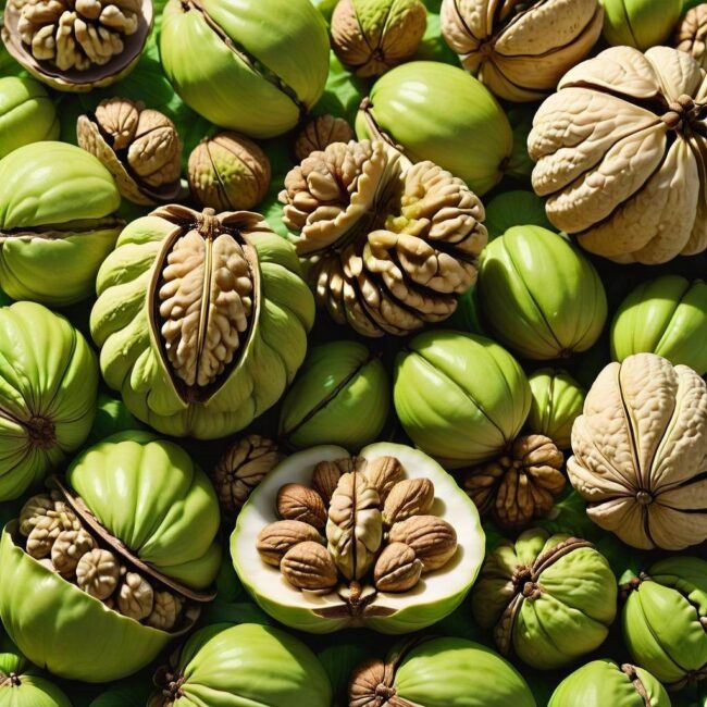 Czy istnieją metody na przyspieszenie procesu obierania orzechów włoskich