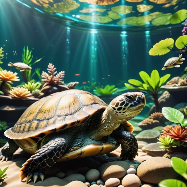 Długość życia żółwi jako zwierząt towarzyszących