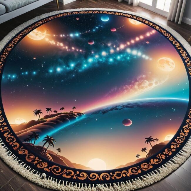 Dywan do pokoju dziecięcego w stylu skandynawskim