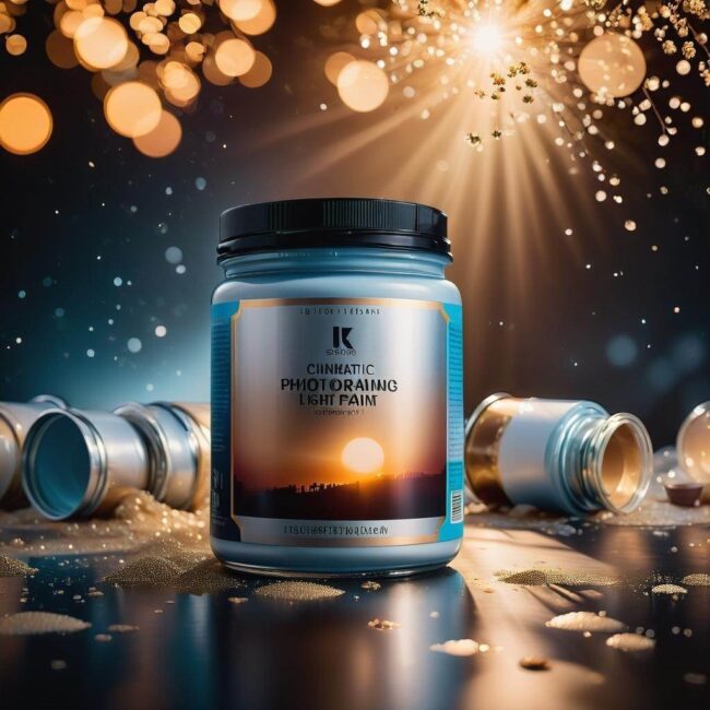 Farby o niskim współczynniku odblasku