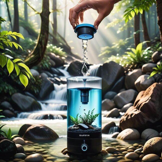 Filtracja wody bez specjalistycznego sprzętu