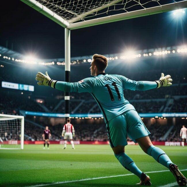 Gola strzelający bramkarz ranking