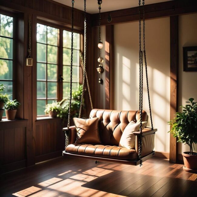 Huśtawka podwieszana do sufitu porady