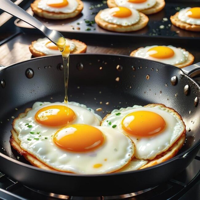 Ile kcal w jajku przyrządzonym bez tłuszczu