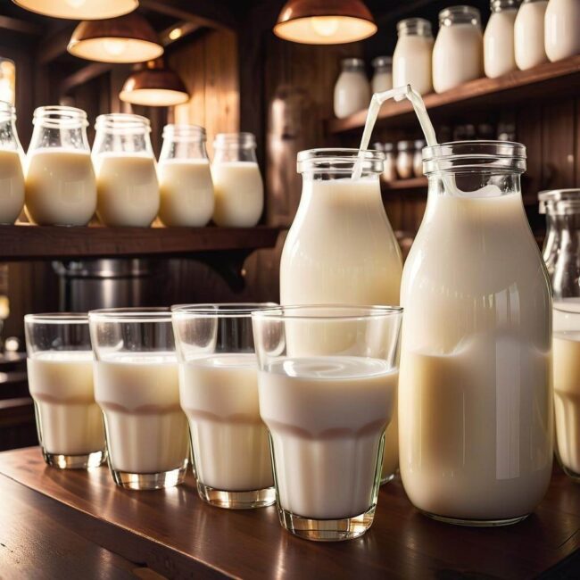 Ile szklanek to 05 litra mleka