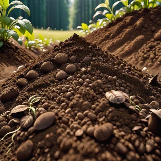 Ile waży litr ziemi