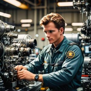 Informacje o wynagrodzeniach techników mechaników w lotnictwie