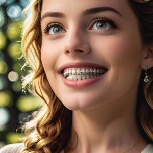 Invisalign dla krzywego zgryzu