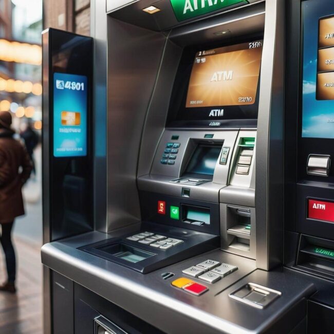 Jak poprawnie umieścić kartę w bankomacie