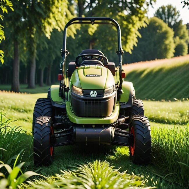 Jak sprawić żeby kosiarka zbierała trawę