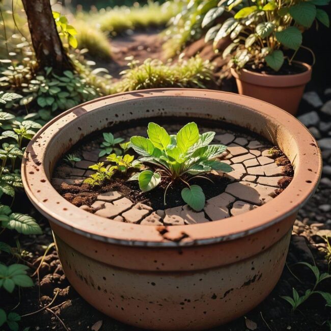 Jak szybko pozbyć się pleśni w doniczce