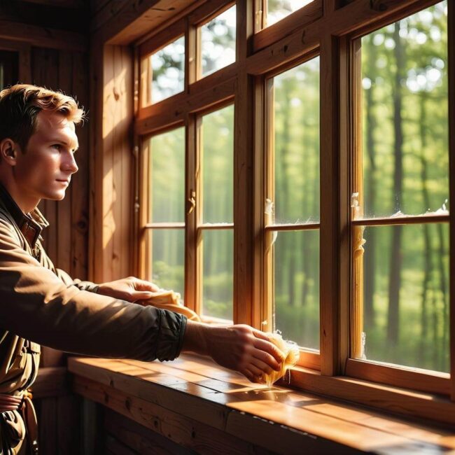 Jak unikać wilgoci i kondensacji w drewnianych oknach