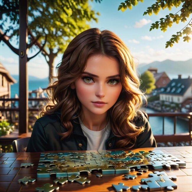 Jak utrwalić puzzli przed oprawieniem