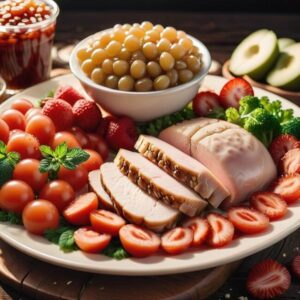 Jak zbilansować dietę po cesarce