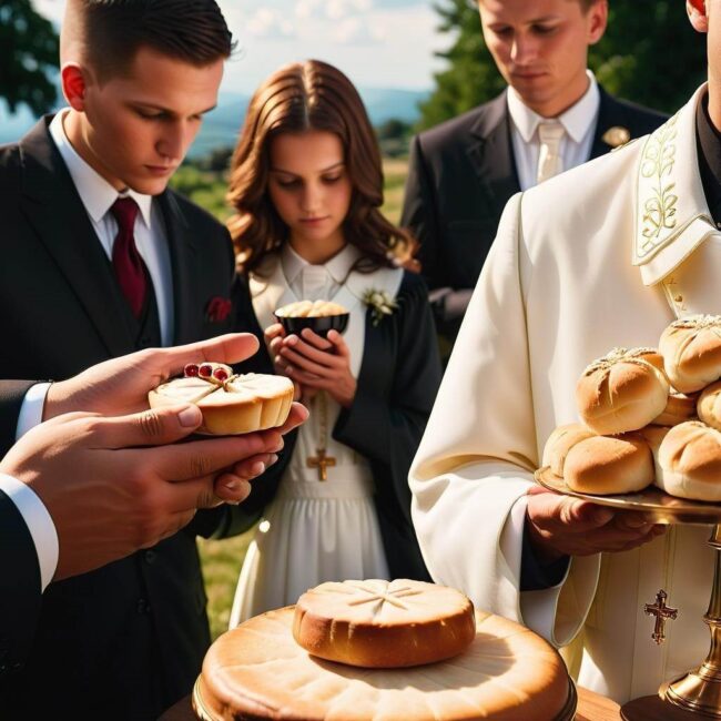 Komunia a stan łaski uświęcającej