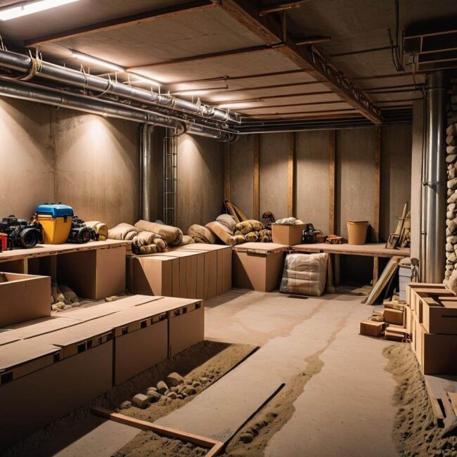 Koszt wykopu pod piwnicę