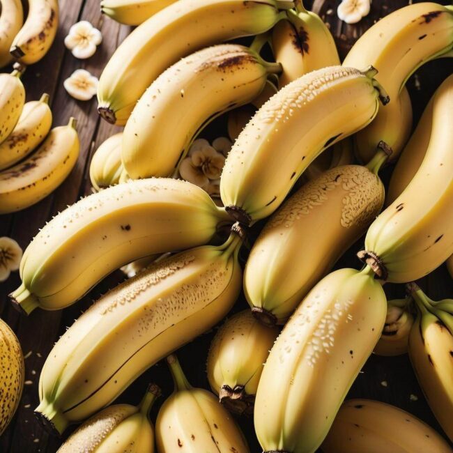 Kreatywne wykorzystanie przejrzałych bananów