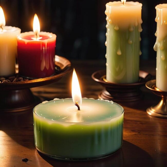 Kreatywne wykorzystanie woskowych resztek do tworzenia świec