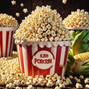 Kukurydza popcornowa do domowego używania