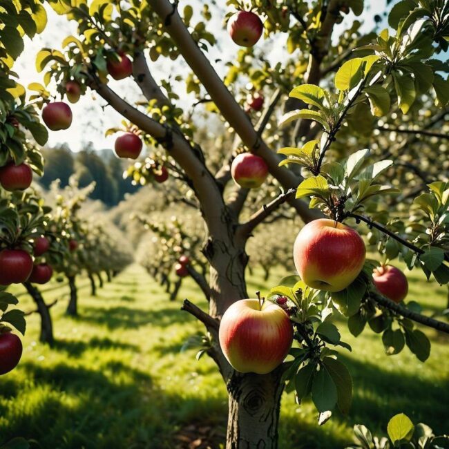Metody cięcia jabłoni krok po kroku
