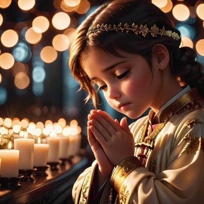 Modlitwa za dusze rodziców a wiarą chrześcijańską