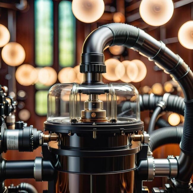 Montaż uchwytu na rurę odkurzacza na ścianie