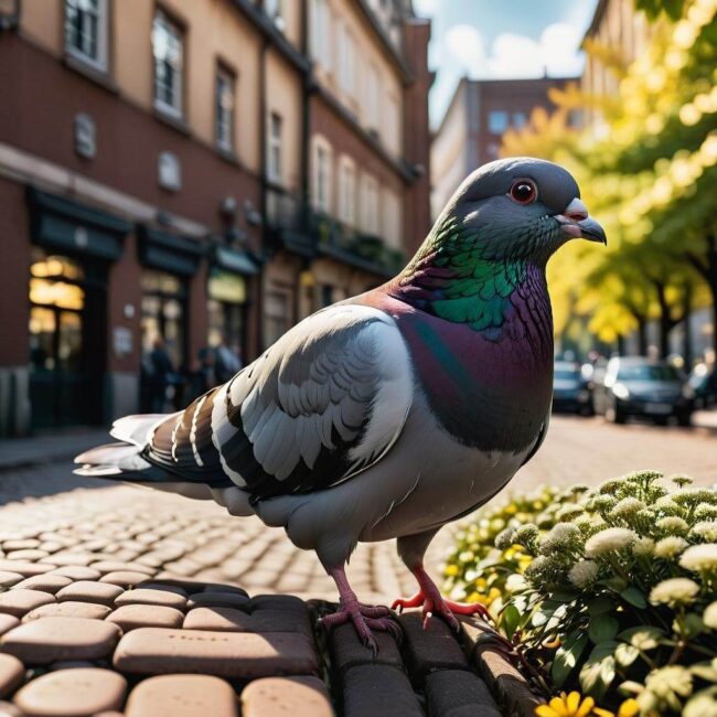 Naturalne środki przeciwko gołębiom