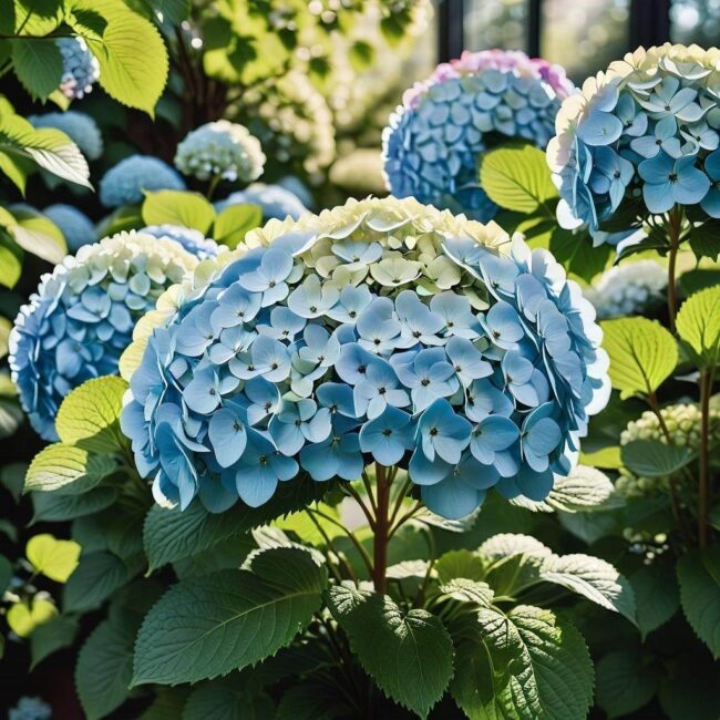 Nawożenie hortensji bukietowej