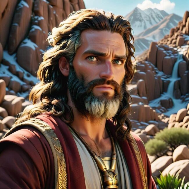 Objawienie Boga Mojżeszowi