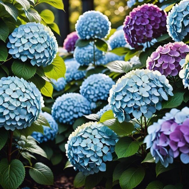 Opatrunki na hortensje na zimę