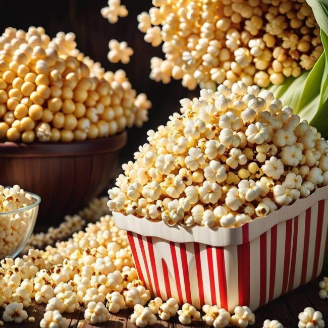 Popcornowa kukurydza