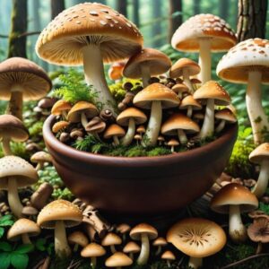 Proste i pyszne przyprawy do grzybów