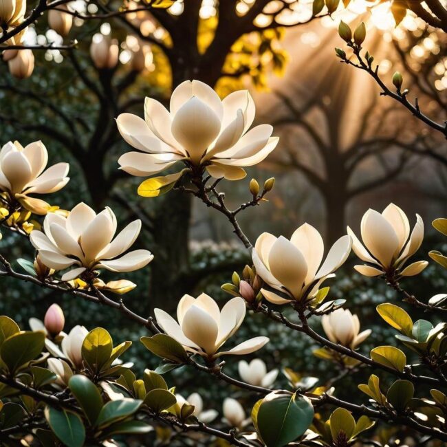 Przygotowanie magnolii na mrozy