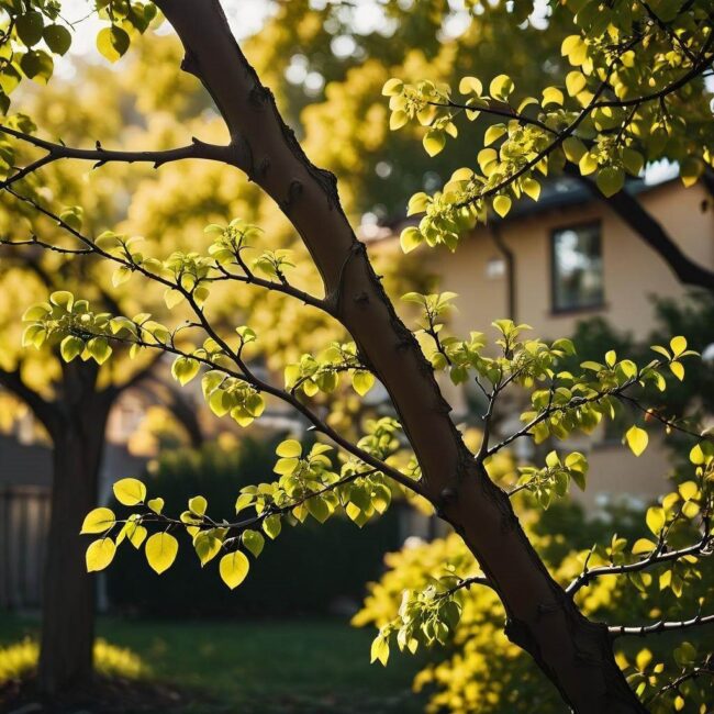 Rozwiązania konfliktu związane z gałęziami sąsiada