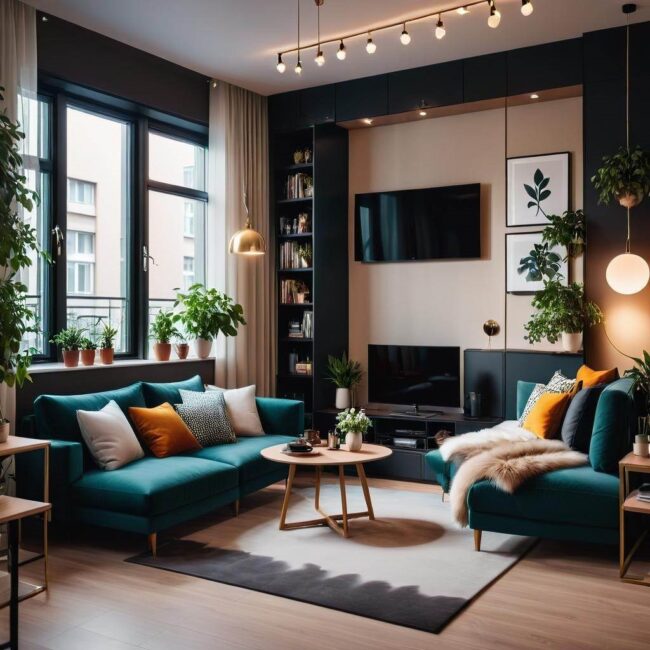 Składane meble do małego mieszkania