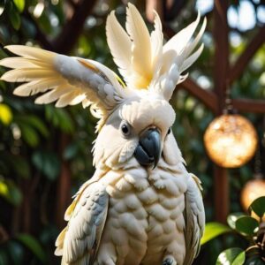 Sklep zoologiczny papuga kakadu