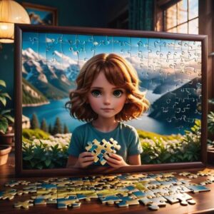 Sposoby trwałego oprawiania puzzli