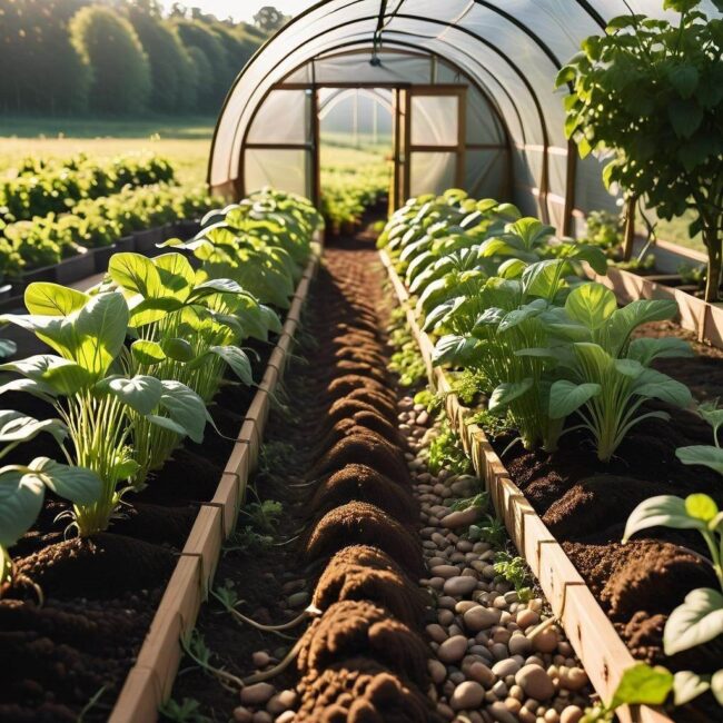 Stabilność foliowego tunelu przy silnych wiatrach