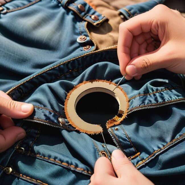 Szybkie naprawy odzieży w domu