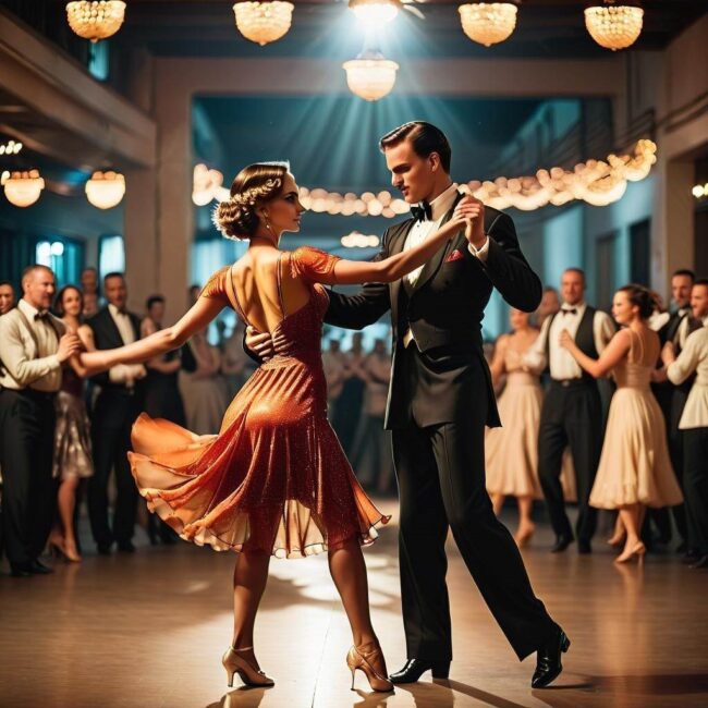 Wskazówki dotyczące postawy w tańcu tango