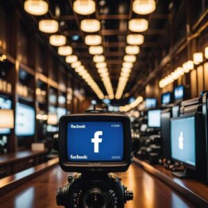 Wyłączenie trybu publicznego na oś czasu FB